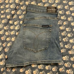 Calvin Klein Jean Shorts size 31